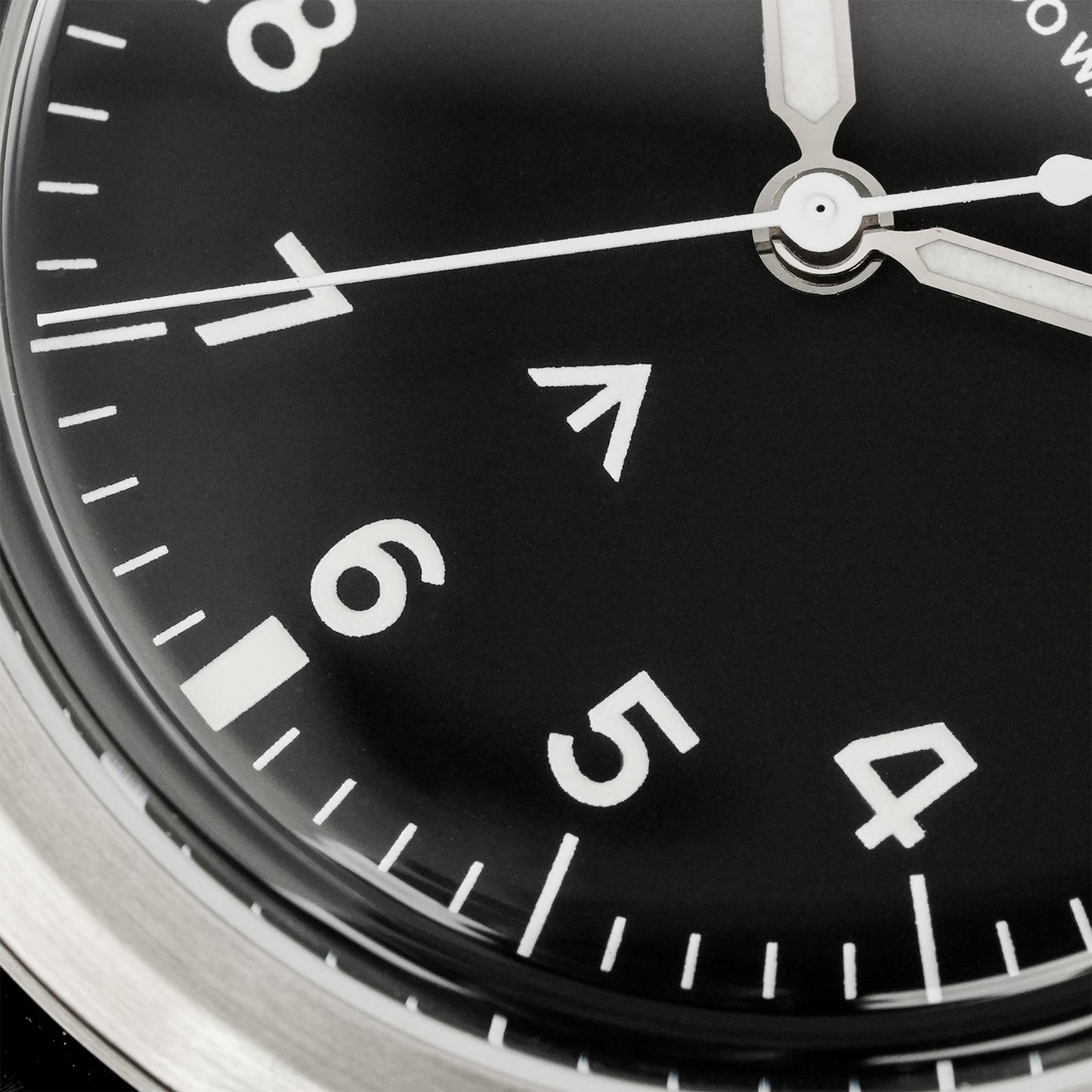 ★Flash Sale★ Militado 36mm Retro Military Watch Super 2035 Movt ML13