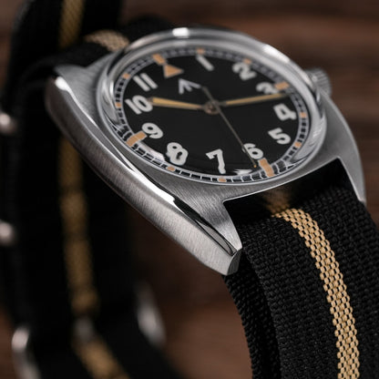 ★New Released★Militado Vintage 36mm Military Watch W10 Remake ML17