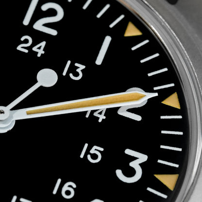 Militado 36mm Bubble Crystal Militady Watch Super 2035 Movt ML07C