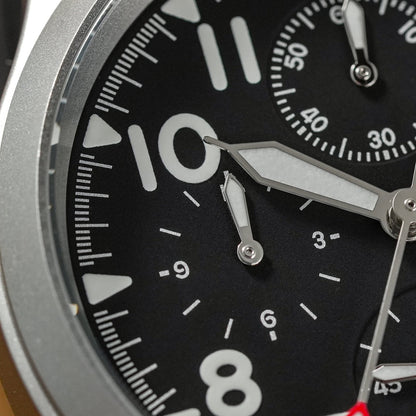 Militado 39mm Retro VK67 Quartz Chronograph Watch ML1868