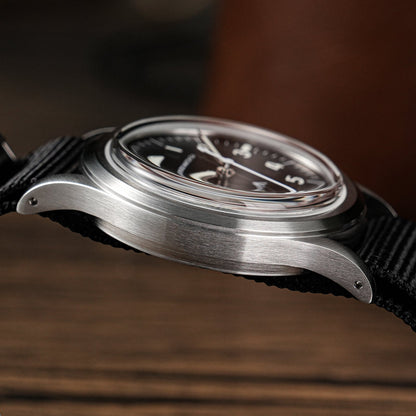 Militado 36mm Retro Military Watch VH31/VH65 Sweeping Hand ML14 V2