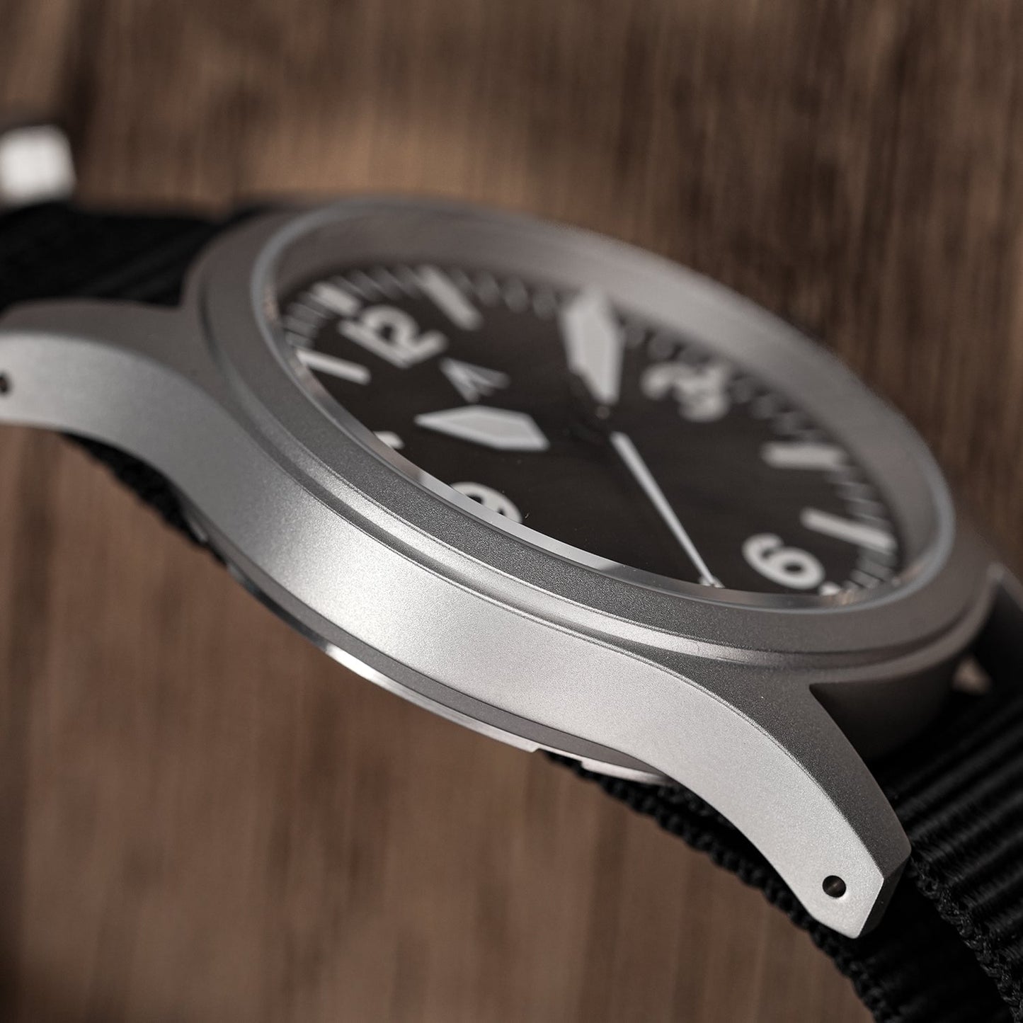 ★Hot-Selling★Militado 38mm Field Watch ML05 369 Dial