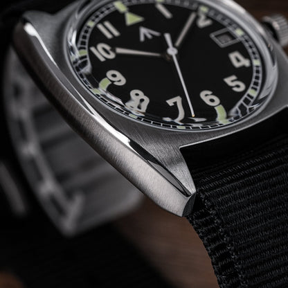 ★New Released★Militado Vintage 36mm Military Watch W10 Remake ML17