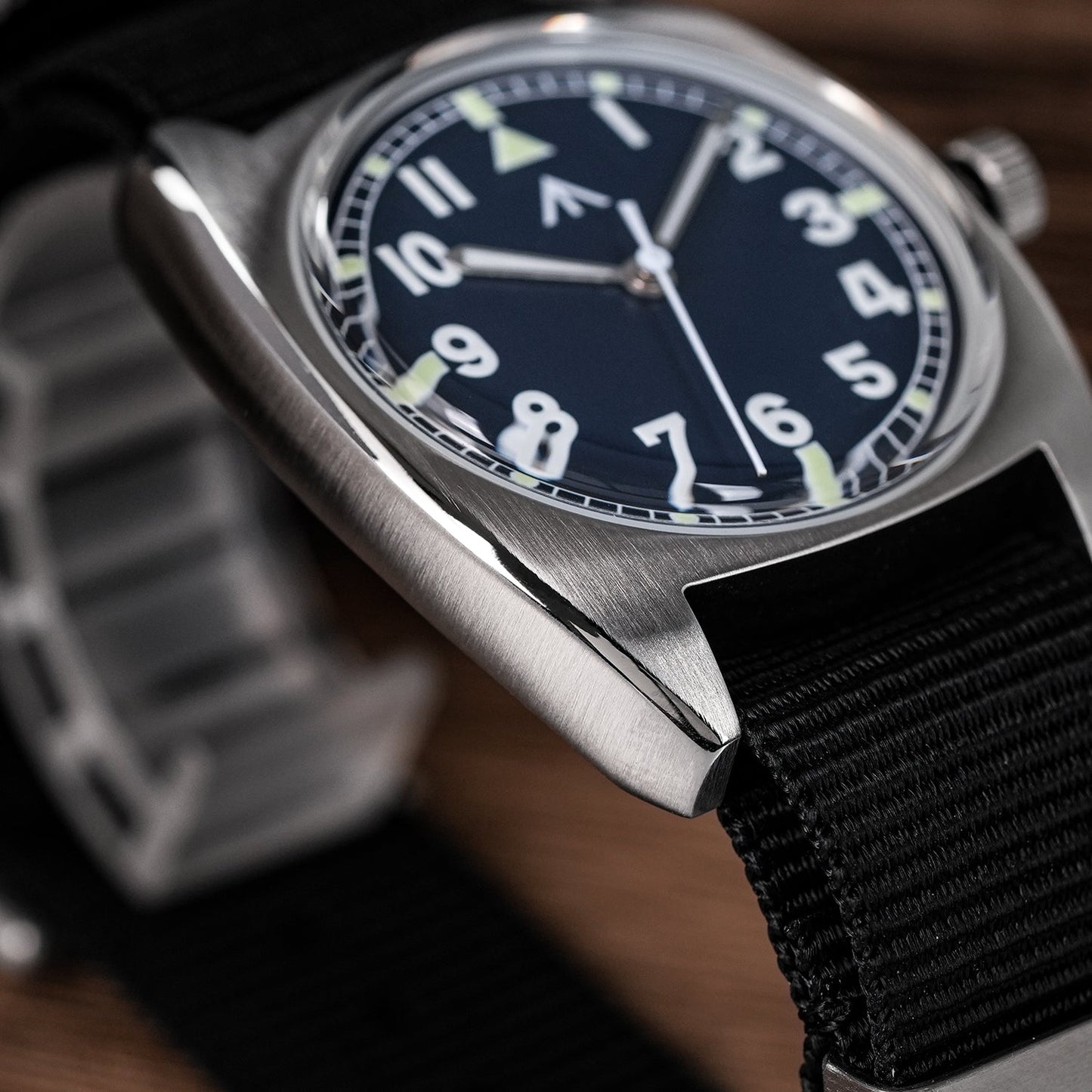 ★New Released★Militado Vintage 36mm Military Watch W10 Remake ML17