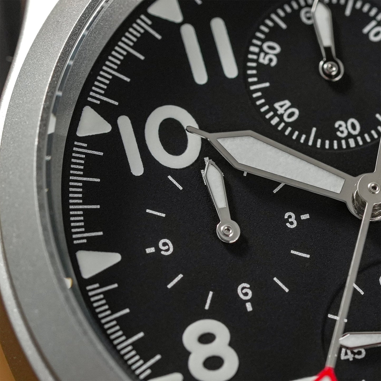 Militado 39mm Retro Chronograph Watch Military Watch ML1868