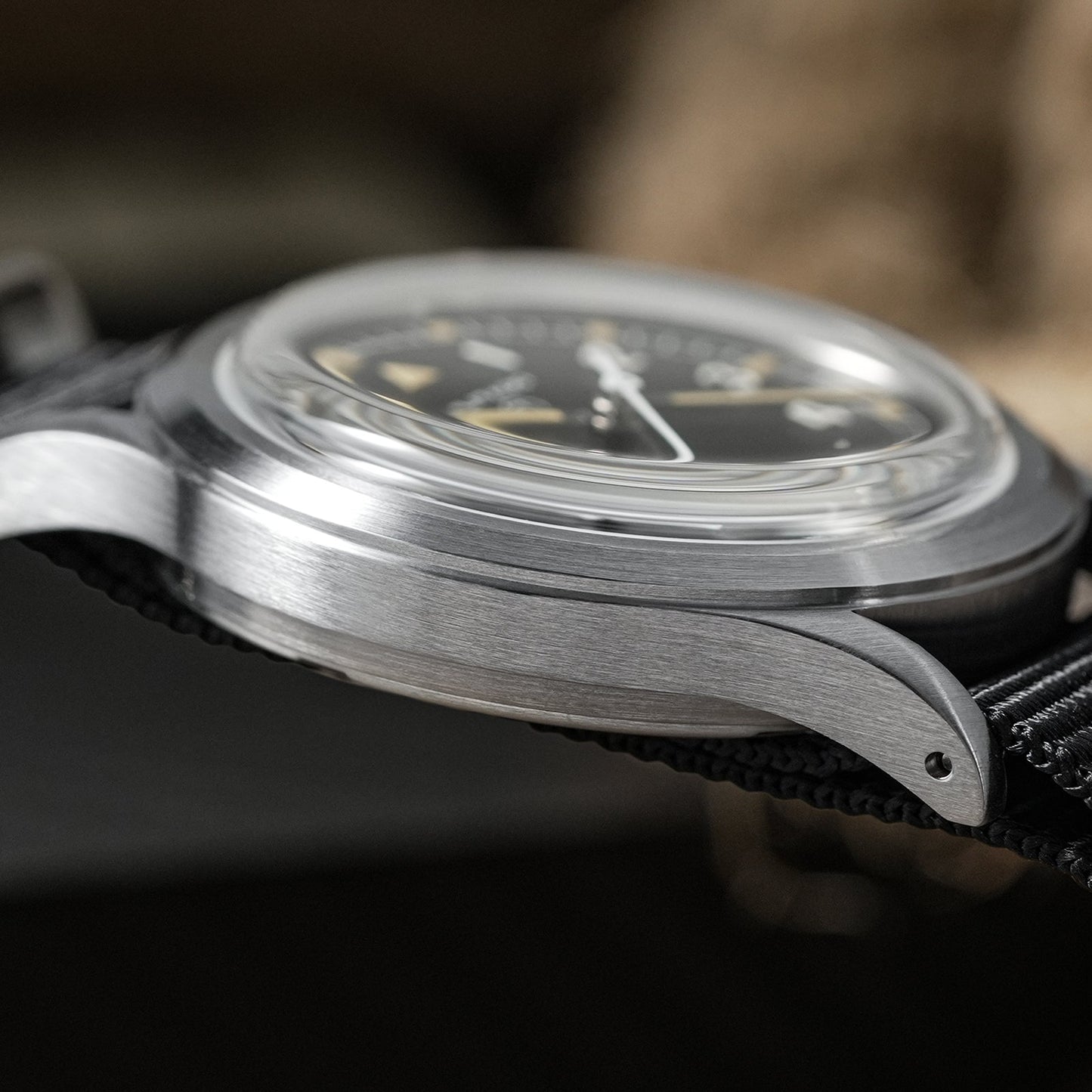 ★New Released★Militado 36mm Field Watch VH31 Sweeping Movt D12 Dial ML15