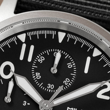 Militado 39mm Retro Chronograph Watch Military Watch ML1868