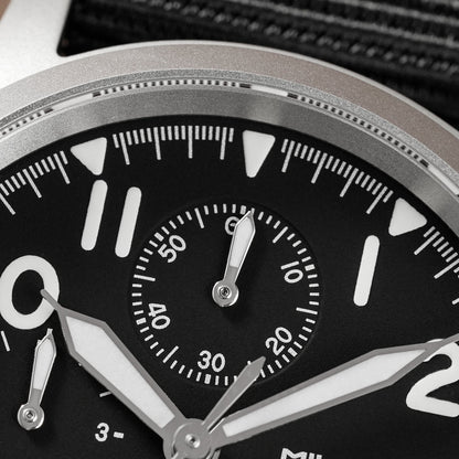 Militado 39mm Retro VK67 Quartz Chronograph Watch ML1868