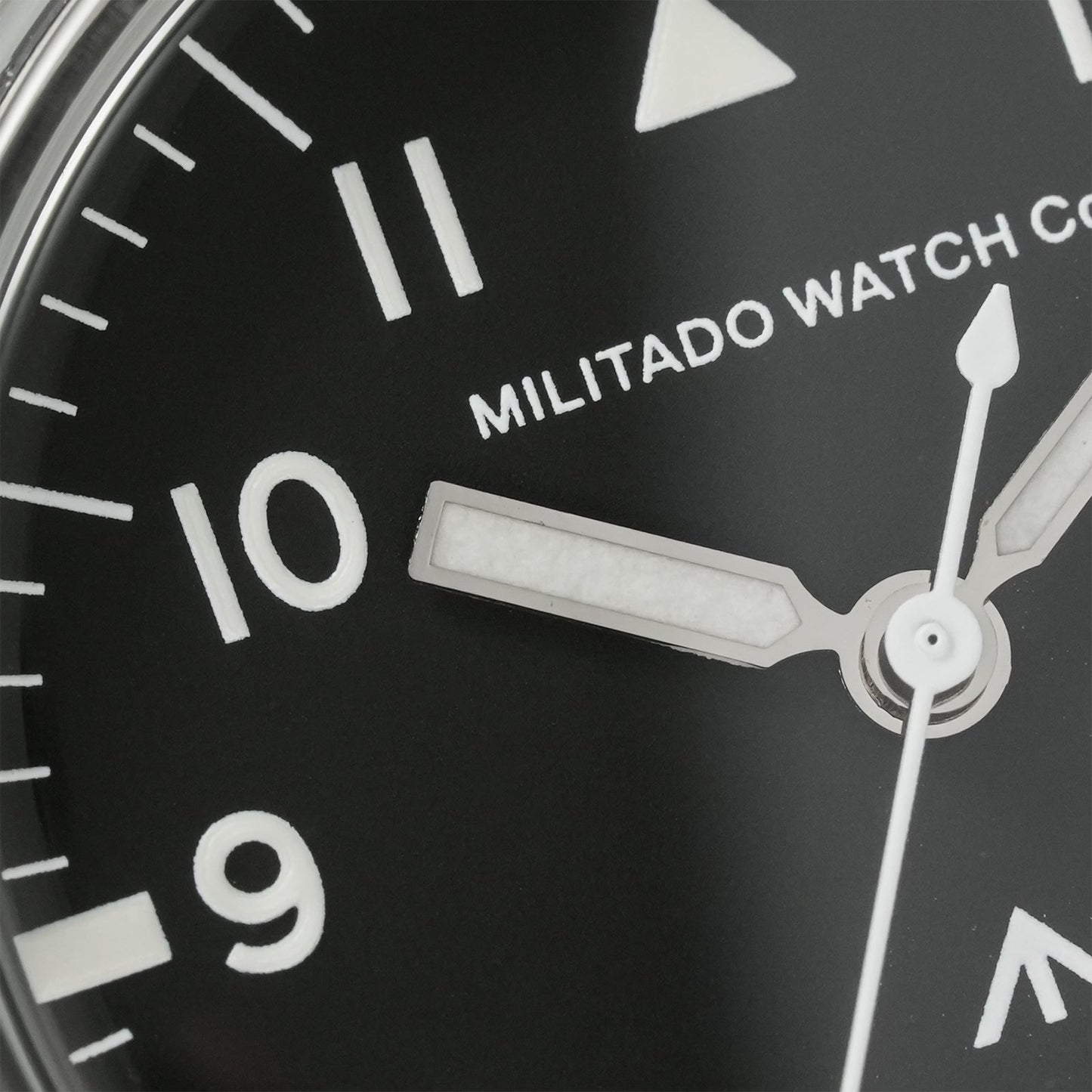 ★Flash Sale★ Militado 36mm Retro Military Watch Super 2035 Movt ML13