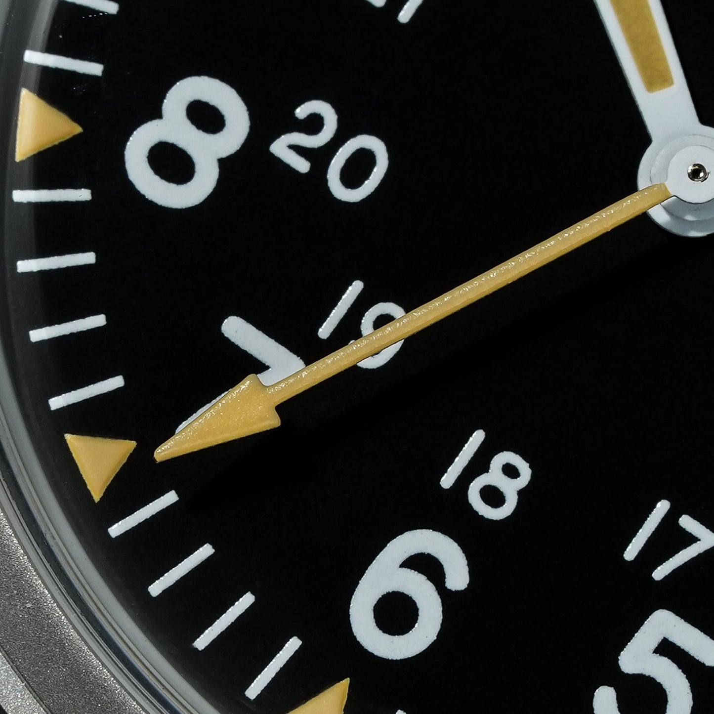 Militado 36mm Bubble Crystal Militady Watch Super 2035 Movt ML07C