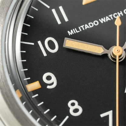 ★Flash Sale★ Militado 36mm Retro Military Watch Super 2035 Movt ML13