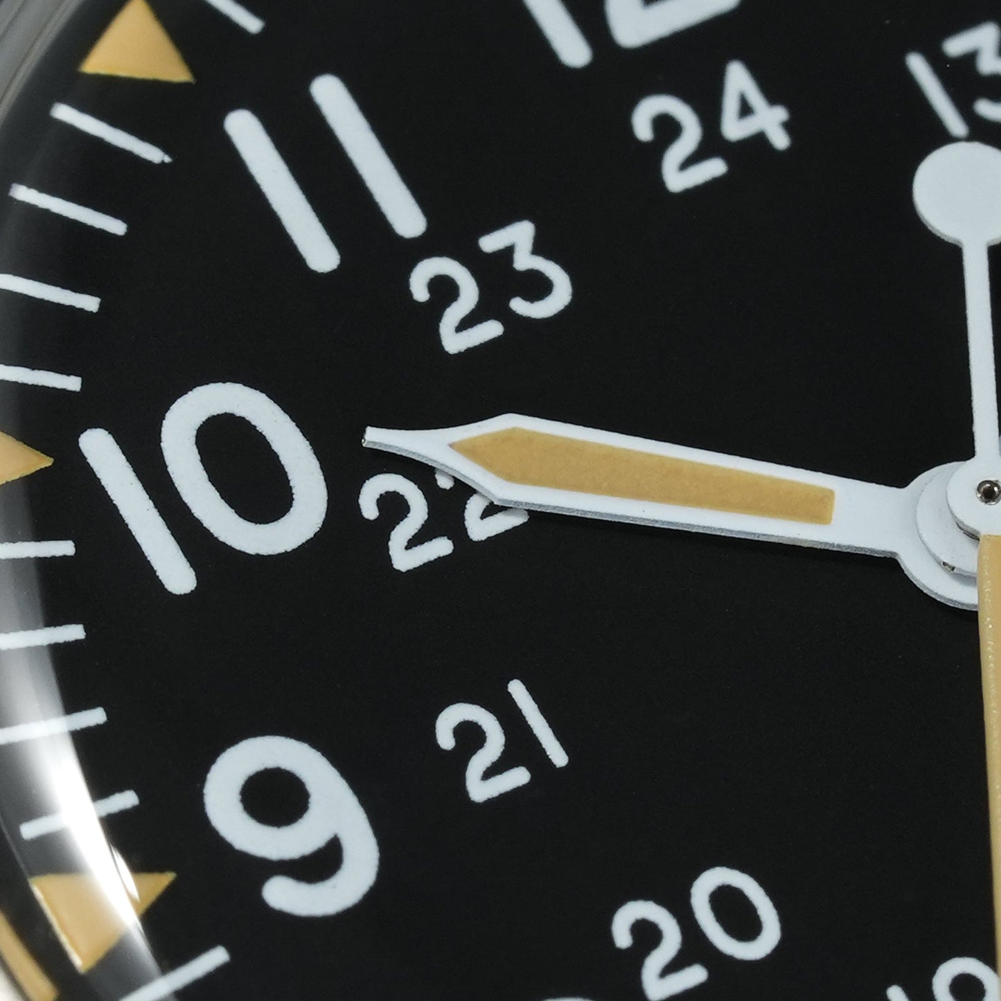 Militado 36mm Bubble Crystal Militady Watch Super 2035 Movt ML07C