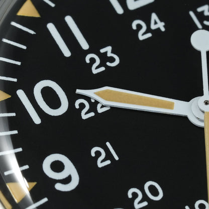 Militado 36mm Bubble Crystal Militady Watch Super 2035 Movt ML07C