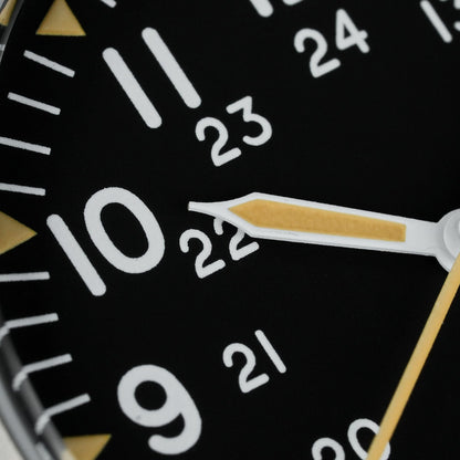 Militado 36mm Sapphire Crystal Field Watch 2035 Movt ML07B