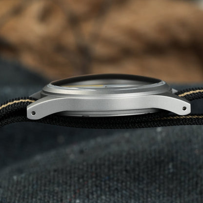 Militado 36mm Sapphire Crystal Field Watch 2035 Movt ML07B