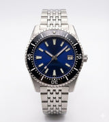 40mm 62mas Diving Watch Mod WristFull D303 TMI NH35 Automatic Texture Dial AR Sapphire 10Bar