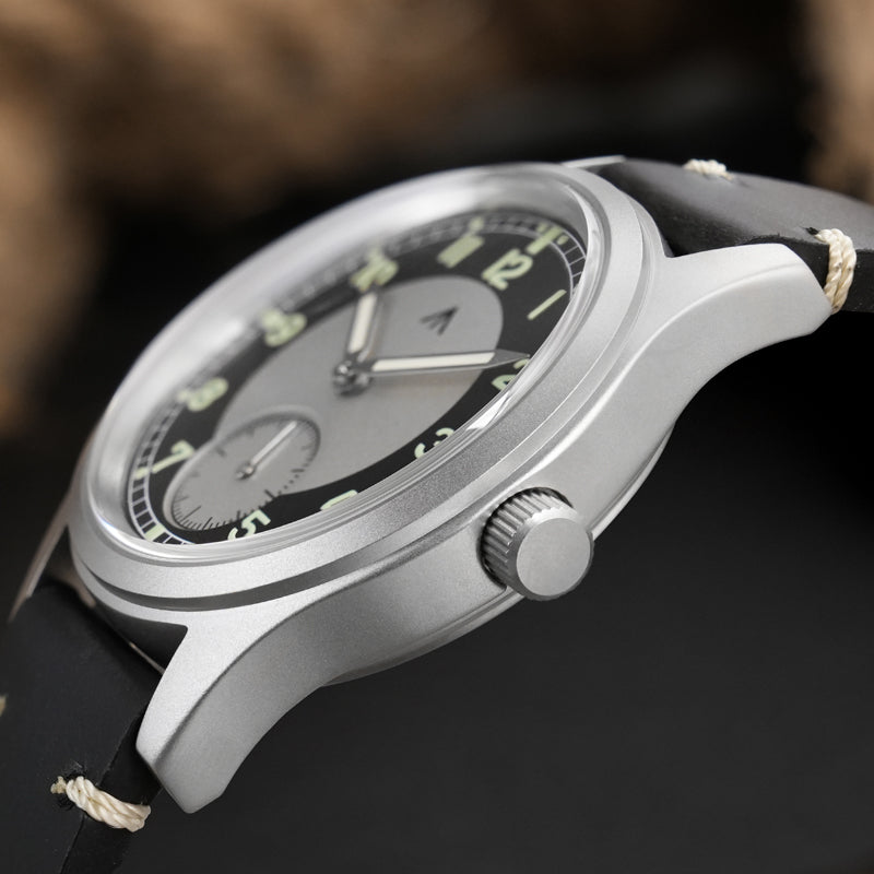 Militado 36mm Dirty Dozen Watch Tuxedo Heritage Watch D12