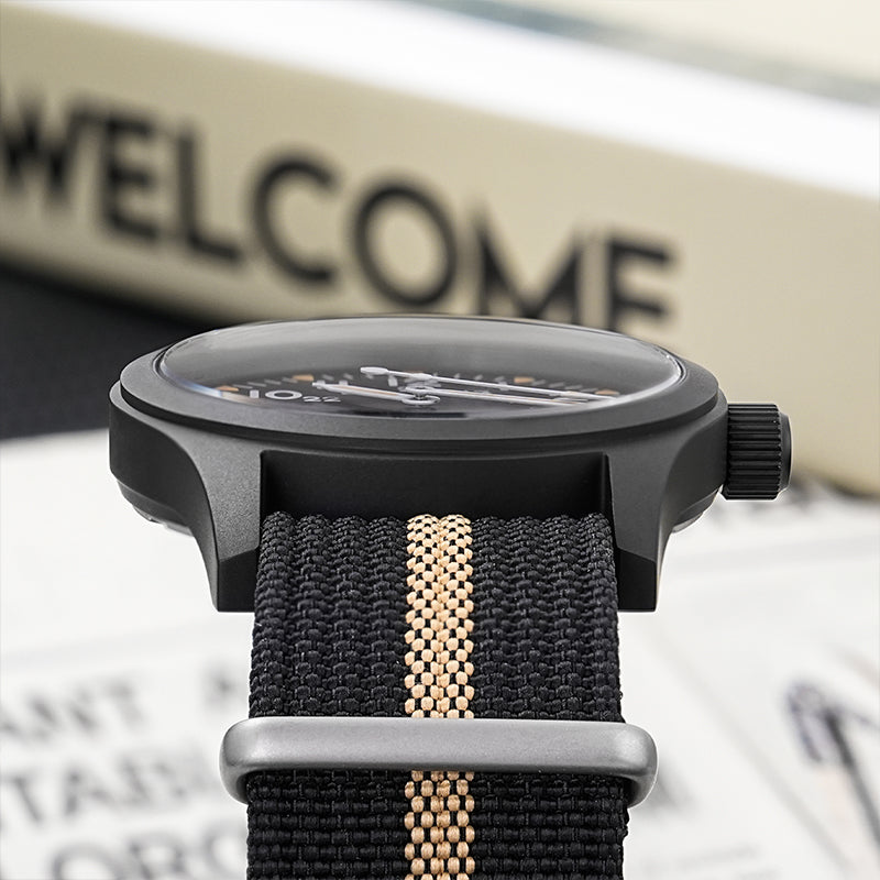 Militado 38mm Sapphire Crystal Field Military Watch ML05