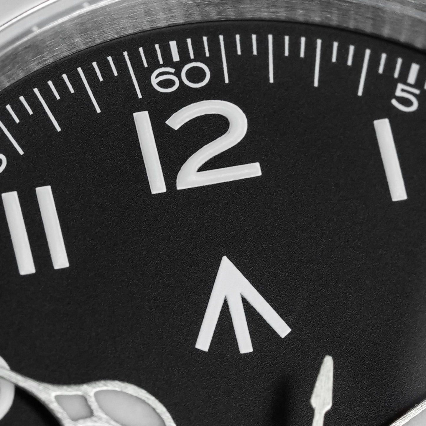 ★11.11 Sale★ Militado 38mm VH31 Retro Field Watch ML08