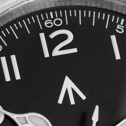 ★11.11 Sale★ Militado 38mm VH31 Retro Field Watch ML08