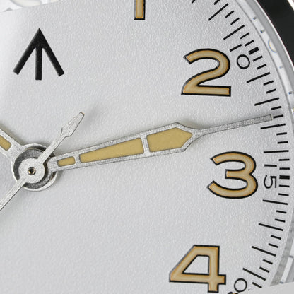 ★11.11 Sale★Militado 38mm Sapphire Crystal Field Watch ML08 Grey Dial