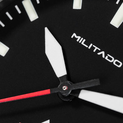 ★Hot Selling★Militado 39mm Dive Watch Sapphire Crystal Military Watch ML16