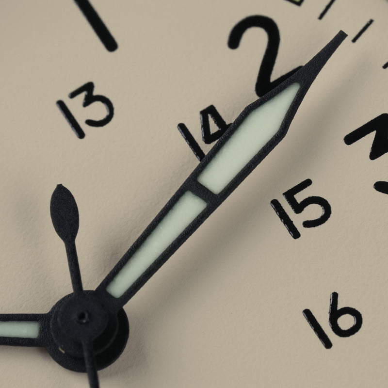 ★618 Big Sale★ Militado VH31 Vintage Military Watch ML05 Cream Dial