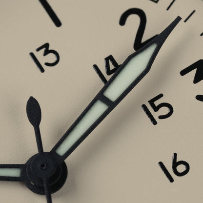 ★618 Big Sale★ Militado VH31 Vintage Military Watch ML05 Cream Dial