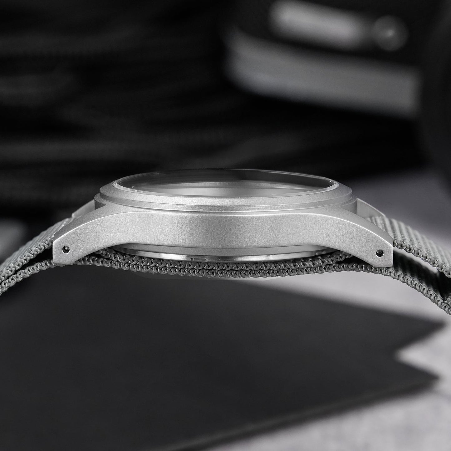 Militado 38mm Stainless Steel Military Watch ML12