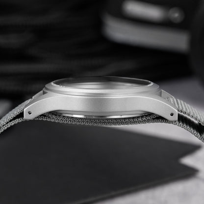 Militado 38mm Stainless Steel Military Watch ML12