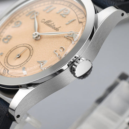 Militado 36mm Sapphire Crystal VD78 Quartz Watch ML01