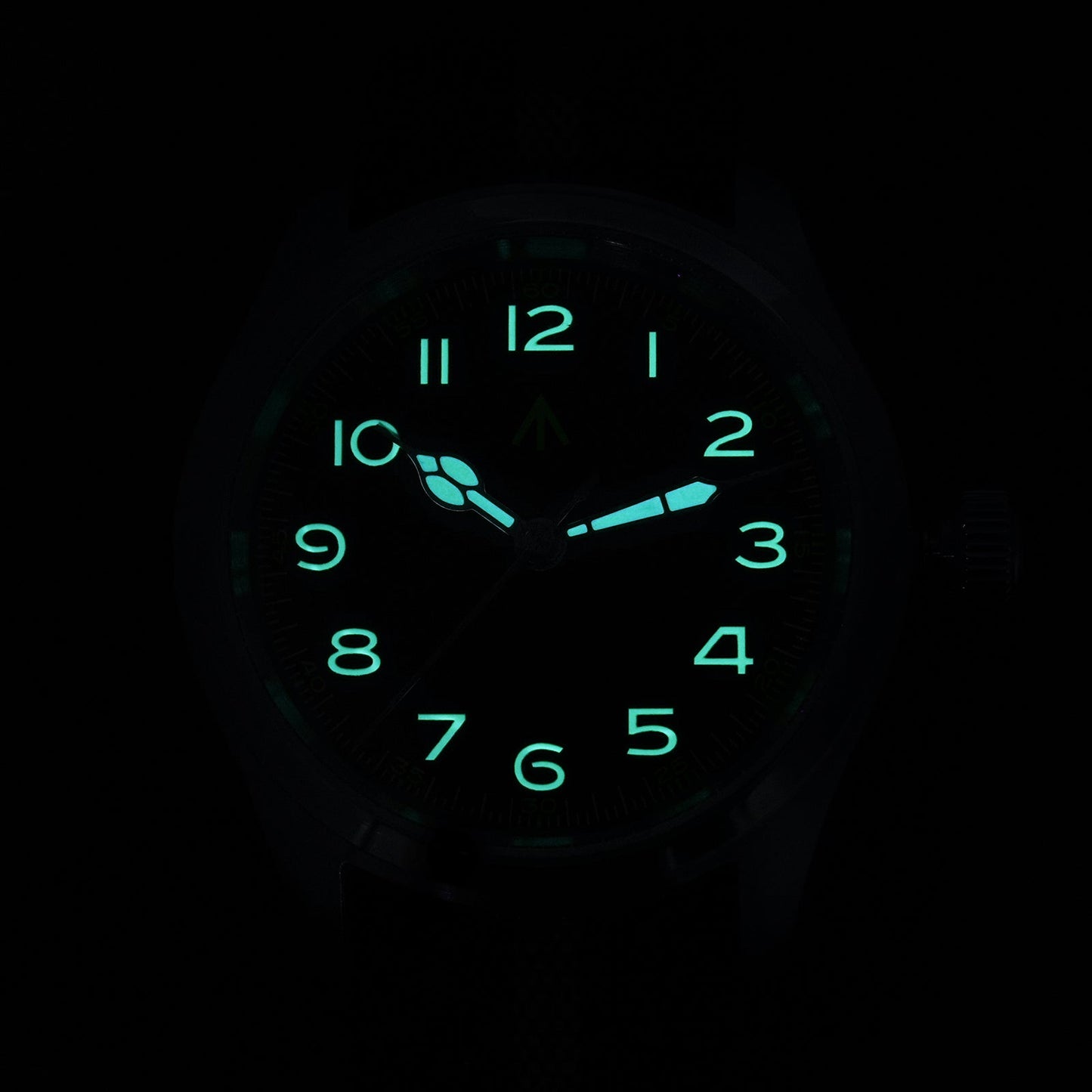★11.11 Sale★Militado 38mm Retro VH31 Military Watch ML08