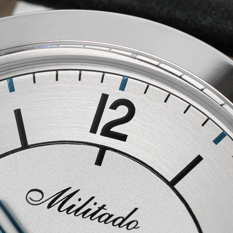 Militado 36mm Retro Dress Watch ML09