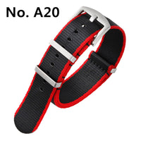 A20. Black  Red