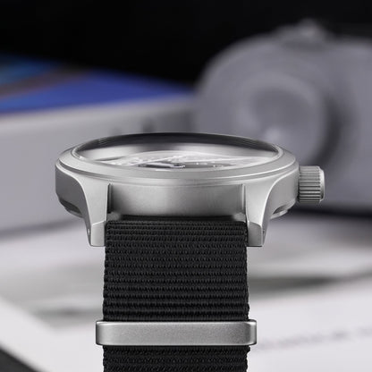 Militado VH31 Vintage Field Watch ML05 White Dial