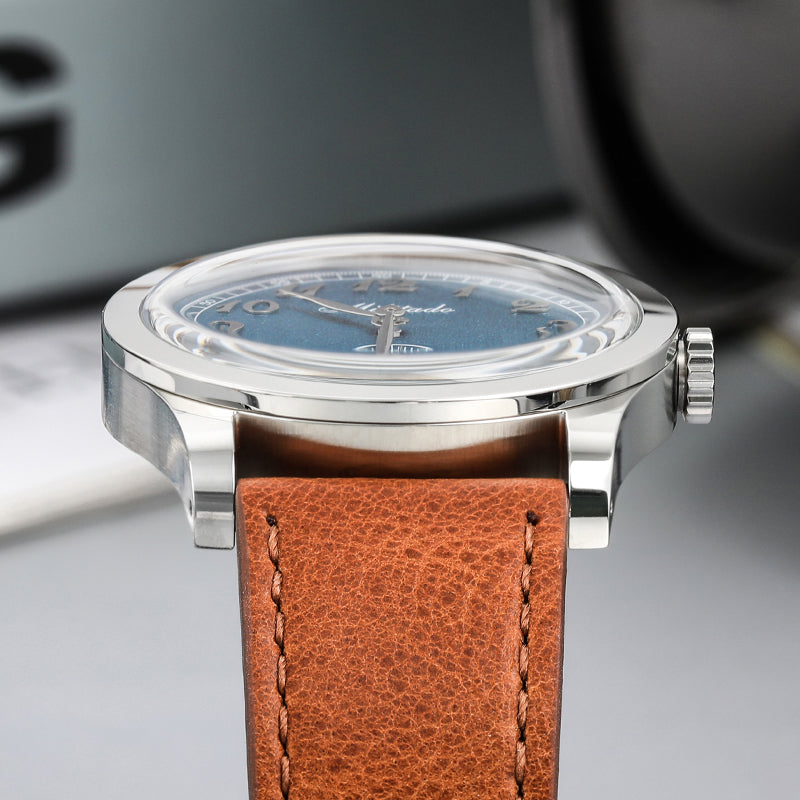 Militado 36mm Sapphire Crystal VD78 Quartz Watch ML01