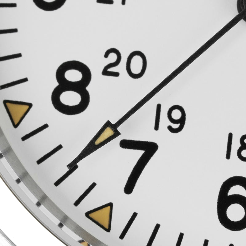 Militado VH31 Vintage Field Watch ML05 White Dial