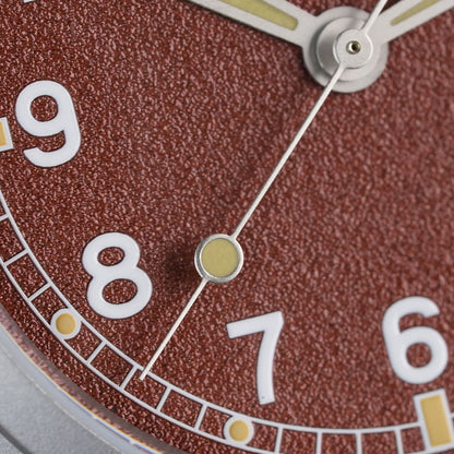 Militado 38mm Stainless Steel Military Watch ML12