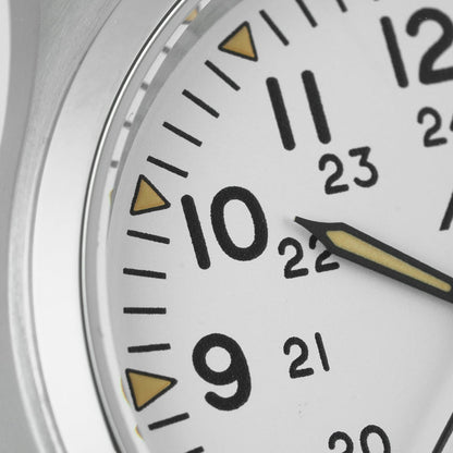 ★11.11 Sale★ Militado 38mm VH31 Retro Field Watch ML08