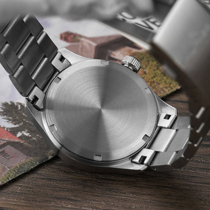 ★11.11 Sale★ Militado 38mm VH31 Retro Field Watch ML08