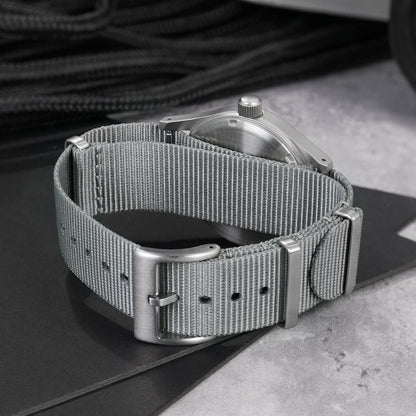 Militado 38mm Stainless Steel Military Watch ML12