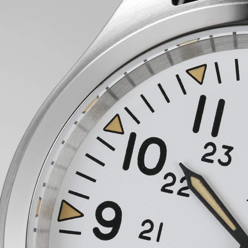 ★11.11 Sale★Militado 38mm Retro VH31 Military Watch ML08