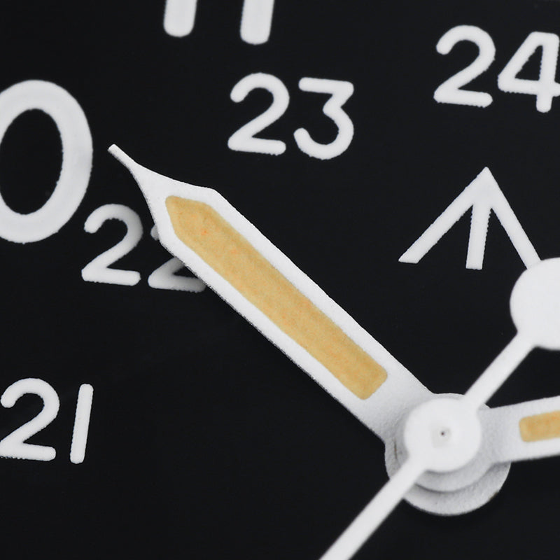 Militado 38mm Sapphire Crystal Field Military Watch ML05