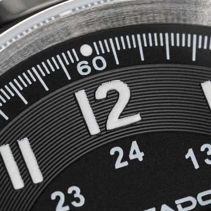 ★11.11 Sale★Militado 38mm Sapphire Crystal Field Watch ML08 Grey Dial