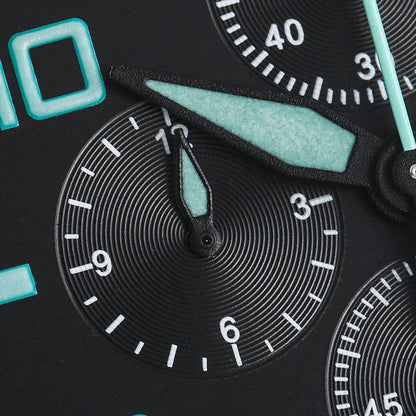 Militado 39mm Sapphire Crystal Chronograph Watch ML04