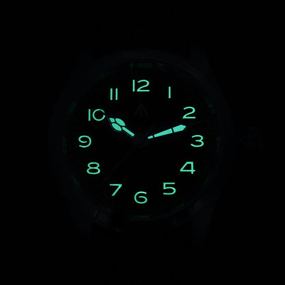 ★11.11 Sale★Militado 38mm Retro VH31 Military Watch ML08