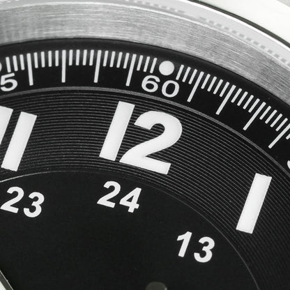 ★11.11 Sale★Militado VH31 38mm Sapphire Crystal Field Watch ML08 White Dial