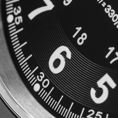 ★11.11 Sale★Militado VH31 38mm Sapphire Crystal Field Watch ML08 White Dial