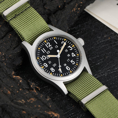 Militado 38mm Sapphire Crystal Field Military Watch ML05