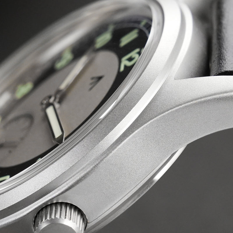 Militado 36mm D12 Quartz Vintage Field Watch V2 Version